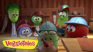 VeggieTales Noahs Ark  Building the Ark [upl. by Moreen]