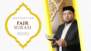 Fajr surasi  Shayx Alijon qori [upl. by Trent]