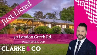 JUST LISTED  50 LONDON CREEK RD CLARKE amp CO REAL ESTATE EXECUTIVES [upl. by Ellebyam]