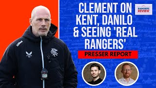 Clement on Kent Danilo Cortes and seeing real Rangers [upl. by Nomrah697]