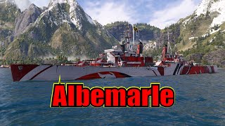 Path to The Albemarle Complete World of Warships Legends Xbox Series X 4k [upl. by Marjana76]