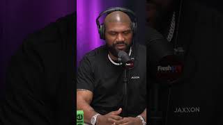 Rampage talks about Ariel Helwani [upl. by Idissac]