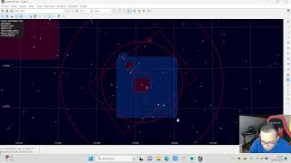 Encuadre de la astrofotografia con planisferio celeste [upl. by Ajad]