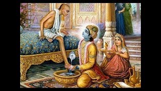 Krishna sudama milan कृष्ण सुदामा मिलन ठाकुर जगमोहन [upl. by Atiekram]