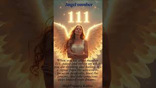 Unlocking The Secret Meaning Of Angel Number 111  Are You Constantly Seeing This Number [upl. by Eindys929]