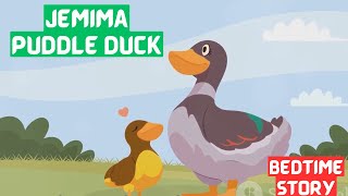 The Tale of Jemima Puddle Duck  A Beautiful Moral Story  kids story animation moralstories [upl. by Gader]