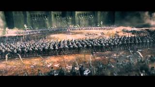 Charge of Durins Folk  quotTo The Kingquot  The Hobbit Battle of the Five Armies  Full HD [upl. by Kcinomod716]