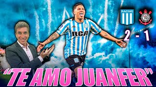 🚨🇨🇴 🔵⚪️ Narrador ARGENTINO se DESHACE en ELOGIOS para JUAN FER QUINTERO “LO GANÓ EL COLOMBIANO” [upl. by Chrystel]