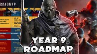 NEW Year 9 Content Roadmap EXPLAINED Rainbow Six Siege [upl. by Ahsilef]