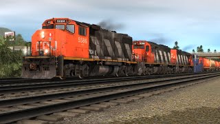 Hinton Train Disaster  CN Train 413 Showcase [upl. by Bogusz]