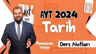 20 AYT Tarih  Orta Çağda Avrupa Tarihi 1  Ramazan YETGİN  2024 [upl. by Ogata972]