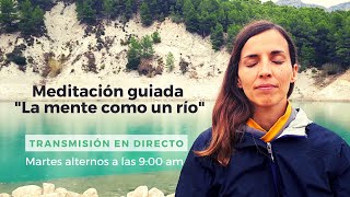 Meditación guiada La mente como un río [upl. by Mercola203]