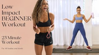 25 Minute Low Impact Home Workout  Follow Along  Shona Vertue [upl. by Eldwen]