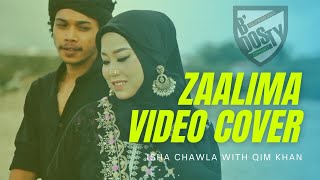 Zaalima Video Cover by Isha Chawla Qim Khan  Shah Rukh Khan  Mahirah Khan  Raees Film zaalima [upl. by Armelda916]