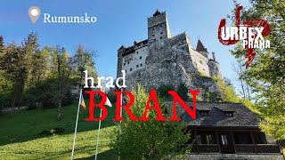 Hrad Bran  Transylvánie  Rumunsko [upl. by Kurzawa271]