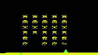 Atari 2600 Longplay 015 Space Invaders [upl. by Adnirol194]