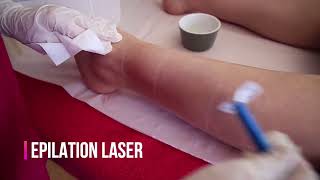 Epilation laser a Casablanca  Centre Epilmac 2023 [upl. by Zabrina694]