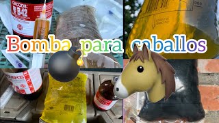 BOMBA DE VITAMINAS PARA LOS CABALLOS 🐴 [upl. by Ydnih]