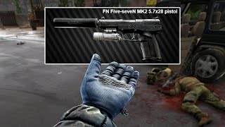 Pistol Runs FN 57 and Glock 17  Escape From Tarkov [upl. by Zannini]