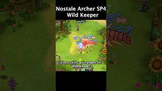 Nostale Archer SP4  Wild Keeper transformation nostale onlinegames classic steam [upl. by Toshiko]