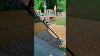 Landscaping Hack That Will Save You Loads of Money garden shorts lockdownstickyrock [upl. by Eiahpets]