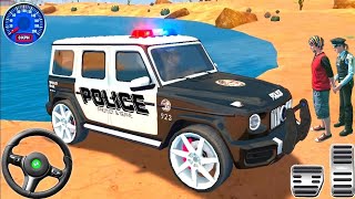 US Police Car Open City Chase Simulator Police Sim 2022 Police VS Criminal Racing Android Gameplay [upl. by Enileuqcaj]