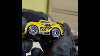 Disney Cars Mini Micro Racers Car YELLOW charactercars [upl. by Idelle]