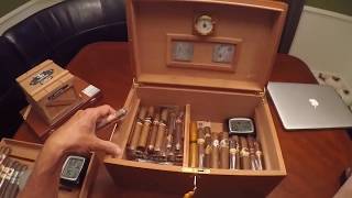 Crosbys Cigar Humidor Tour [upl. by Sihonn907]