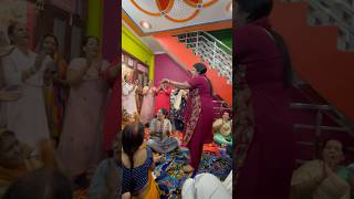 Meri Lad Gyi Nazar Bihari Se kirtan bhajan viraldance feedshorts ganeshchaturthi virakirtan [upl. by Revorg]