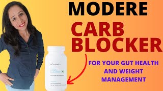 Modere Carb Blocker For Weight Management Modere Gut health weight loss Program [upl. by Wald]