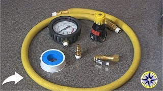 How To Make An Automatic Tire inflator [upl. by Jp390]