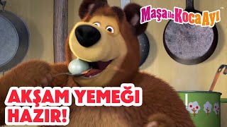 Maşa İle Koca Ayı  😋 Akşam Yemeği Hazır 🍝🍽  Masha and the Bear Turkey [upl. by Ahsiral]