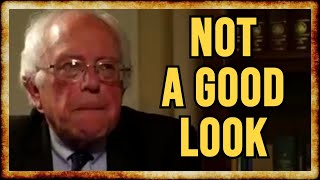 Bernie Sanders HYPOCRISY on Israel Policy EXPOSED in AWKWARD Clip [upl. by Thant]