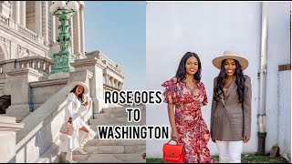 Rose Goes To Washington DadouChic [upl. by Ongun]