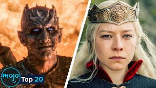 Top 20 Game of Thrones Questions Answered in House of The Dragon [upl. by Nanreh]