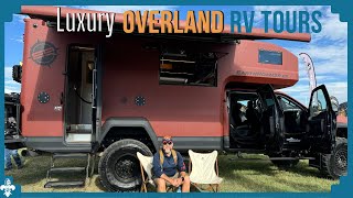 Ultimate Luxury Overland RV Tours EarthRoamer Airstream Interstate 19X LE Outland amp much more [upl. by Padriac]