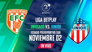 Envigado vs Junior  EN VIVO  Liga BetPlay [upl. by Malas975]