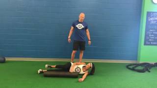 Quadruped and Sidelying TSpine Rotation Sequence [upl. by Naoh122]