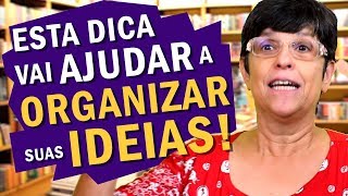 Como começar a escrever um livro dicas de organização de ideias [upl. by Ennirak]