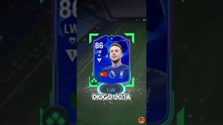 Diogo Jota Review Full review on TikTok bakersbot eafc eafc25 fifaultimateteam fifa [upl. by Nohshan]