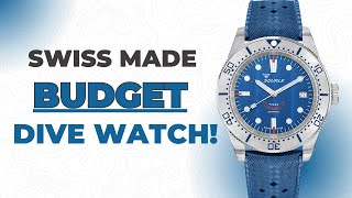 Squale Redefines the Swiss Made Budget Diver [upl. by Bastien945]