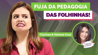 Atividades de alfabetização como fugir da pedagogia das folhinhas 7020 [upl. by Genesa]