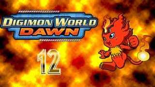 Digimon World Dawn Part 12 Quest 3Defeating the Digging Dorugamon [upl. by Yrakcaz]