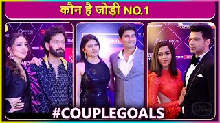 KaranTejasswi NakuulJankee Amar Hetal  Who Is Most Stylish Couple  Kaun Hai Jodi No1 [upl. by Moscow]