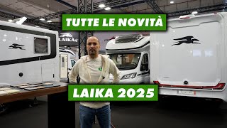 ECCO TUTTE LE NOVITÀ DI LAIKA AL SALONE DEL CAMPER DI PARMA 2024 [upl. by Ramo]