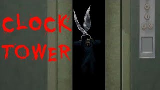 CLOCK TOWER 2  PS1 1996 Horror Game クロックタワー2  Review in the Description [upl. by Merwin]