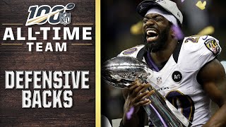 100 AllTime Team Defensive Backs  NFL 100 [upl. by Kylah]