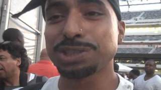 Richard Garcia Tupac look alike speaks on Being Tupac Is he for Real [upl. by Erland]