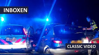 Politie  Voorbeeld inboxen door de politie  Classic  Dienst Infra [upl. by Ettenoitna841]