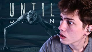 ¿QUIÉNES SOBREVIVIRÁN 💀⏳  Until Dawn Remake COMPLETO [upl. by Danni]